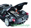 Model metalowy Lafferrari Aperta czarny 1:24 do składania