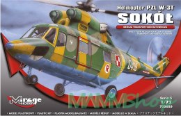 Model plastikowy Helikopter PZL W-3T Sokół