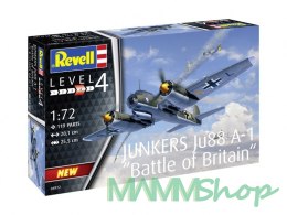 Model plastikowy Junkers Ju88 A-1 Battle of Britain