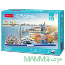 Puzzle 3D City Line Wenecja