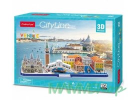 Puzzle 3D City Line Wenecja