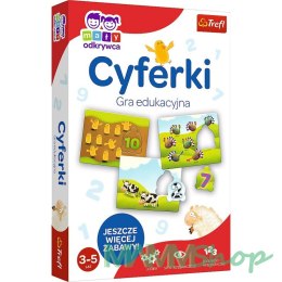 Gra Cyferki Mały Odkrywca