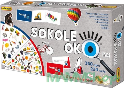 Gra Sokole oko - Foto