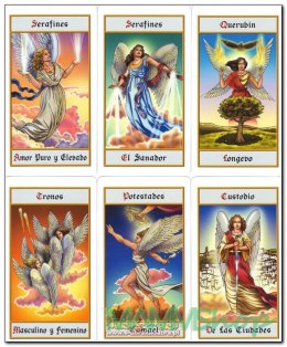 Karty Tarot Angels