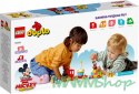 Klocki DUPLO Disney 10941 Urodzinowy pociąg myszek