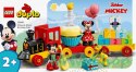 Klocki DUPLO Disney 10941 Urodzinowy pociąg myszek