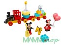 Klocki DUPLO Disney 10941 Urodzinowy pociąg myszek