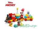 Klocki DUPLO Disney 10941 Urodzinowy pociąg myszek