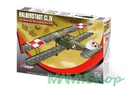 Model do sklejania Halberstadt CL.IV Polish-Russian War 1919