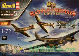 Model plastikowy Gift Set 80th anniversary Battle of Britain