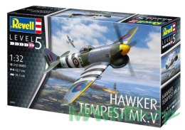 Model plastikowy Hawker Tempest Mk.V