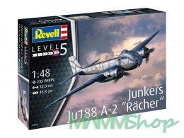 Model plastikowy Junkers Ju188 A-1 Racher