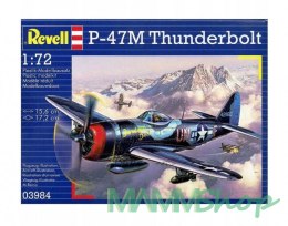 Model plastikowy P-47 Thunderbolt