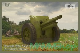 Model plastikowy Polish Wz.14/19 100 mm Howitzer-Motorized Ar