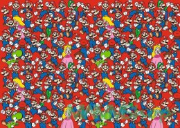 Puzzle 1000 elementów Challange, Super Mario Bros