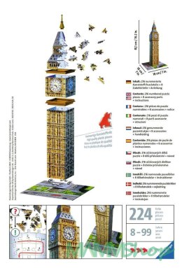 Puzzle 216 elementów Big Ben