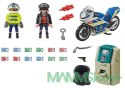 Zestaw z figurkami City Action 70572 Policyjny motor