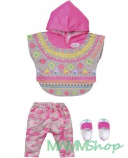 BABY BORN Deluxe Trendy Ponczo