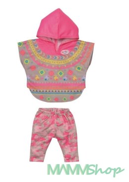 BABY BORN Deluxe Trendy Ponczo