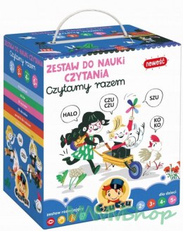 Czytamy razem - Zestaw do nauki czytania