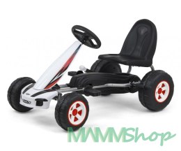 Gokart na pedały Viper White