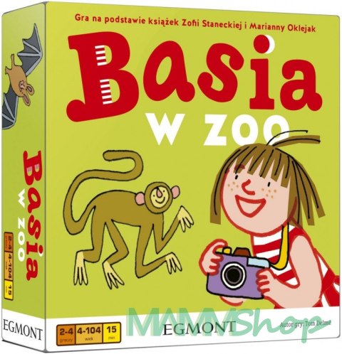 Gra Basia w Zoo. Gra Planszowa