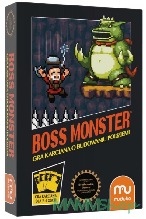 Gra Boss Monster