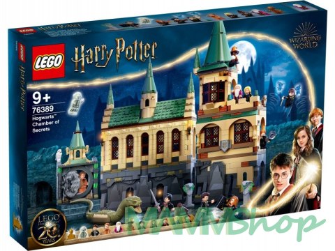 Klocki Harry Potter 76389 Komnata Tajemnic w Hogwarcie