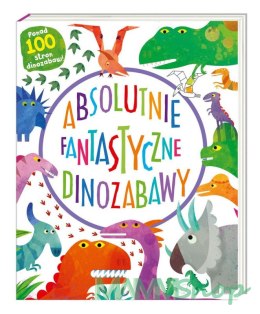 Książka Absolutnie fantastyczne dinozabawy