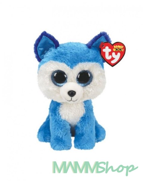 Maskotka TY Beanie Boos Husky Prince niebieski 15 cm