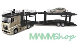 Model metalowy Laweta Mercedes-Benz Actros