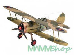 Model plastikowy Gloster Gladiator MK.II