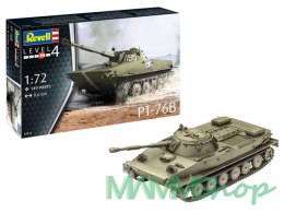 Model plastikowy PT-76B