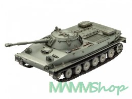 Model plastikowy PT-76B