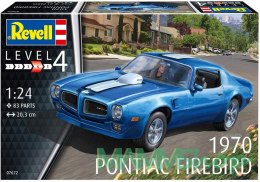 Model plastikowy Pontiac Firebird 1970