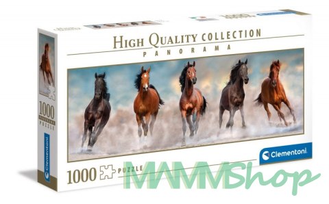 Puzzle 1000 elementów Panorama Horses