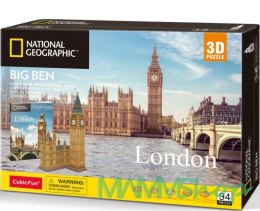 Puzzle 3D National Geographic Big Ben