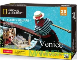 Puzzle 3D National Geographic - Wenecja