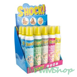 SHOCK! Pianko-żel 200ml Display 15 sztuk Mix