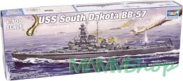 Model plastikowy USS South Dakota BB-57