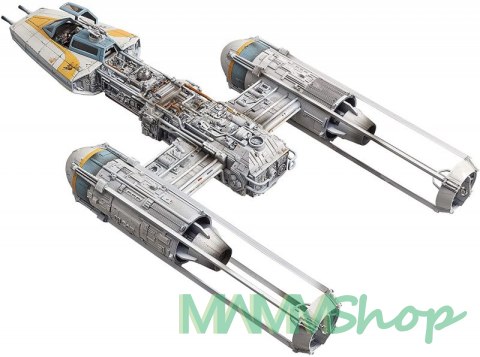 Model plastikowy Y-wing Starfighter