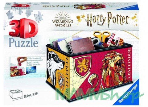 Puzzle 216 elementów 3D Szkatułka Harry Potter