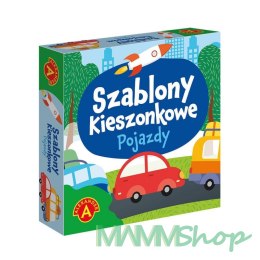 Szablony kieszonkowe Pojazdy