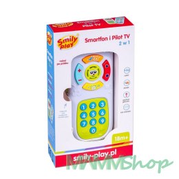 2w1 Smartfon i pilot TV