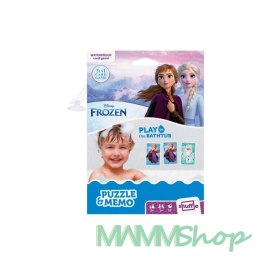 Gra Aqua Frozen Puzzle i Memo Kraina Lodu