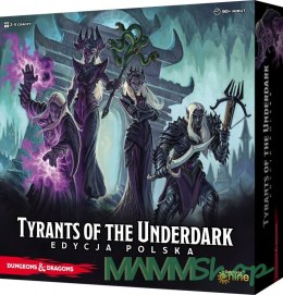 Gra Dungeons & Dragons: Tyrants of the Underdark (edycja polska)