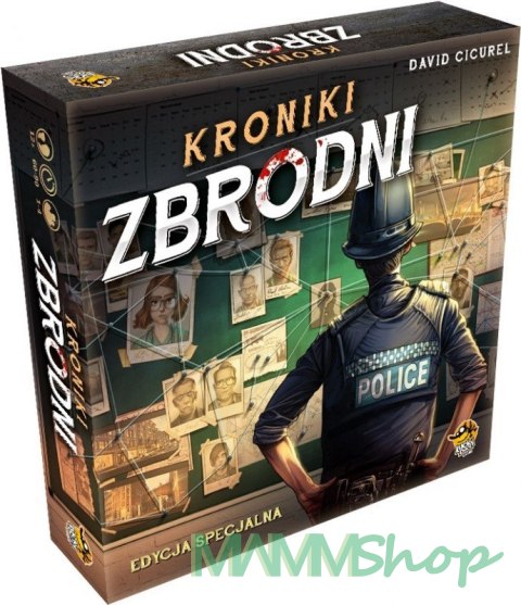 Gra Kroniki Zbrodni Edycja Specjalna