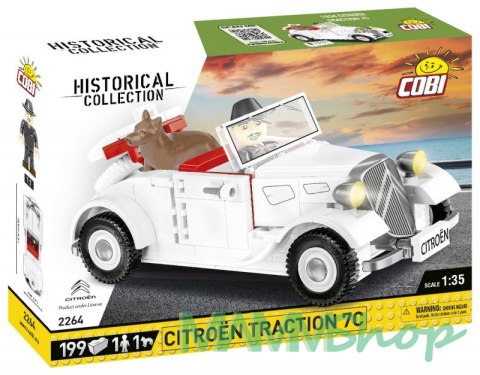 Klocki Citroen Traction 7C