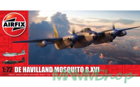 Model plastikowy De Havilland Mosquito B.XVI 1/72