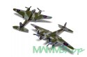 Model plastikowy De Havilland Mosquito B.XVI 1/72